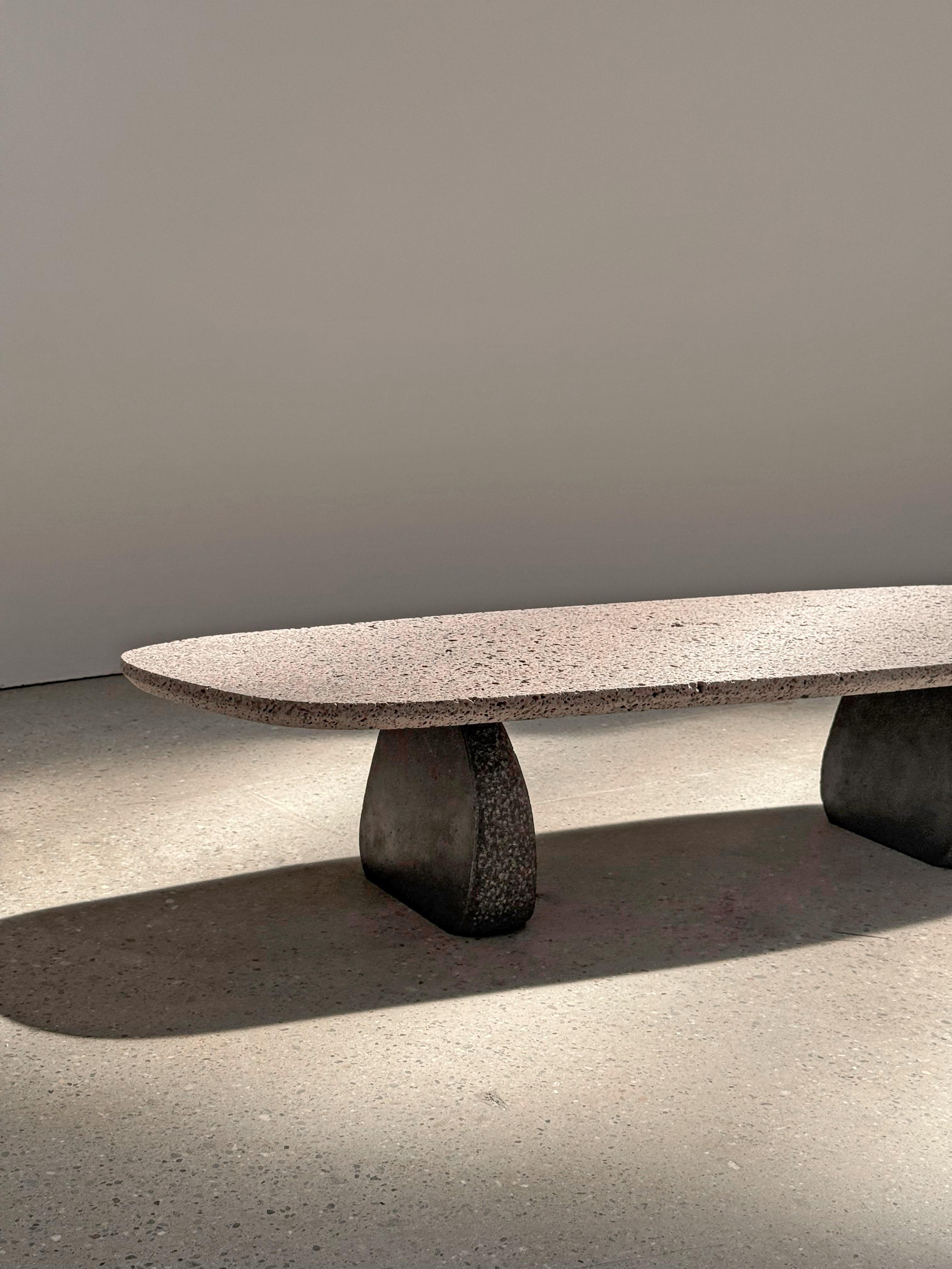 Mesa Lahar Baja Piedra en venta