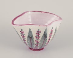 Laholm, Sweden. Two small ceramic bowls. Ca. 1970.