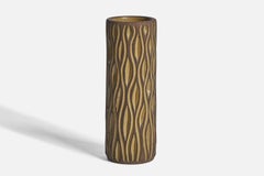 Laholm, Vase, Stoneware, Norway, 1960s