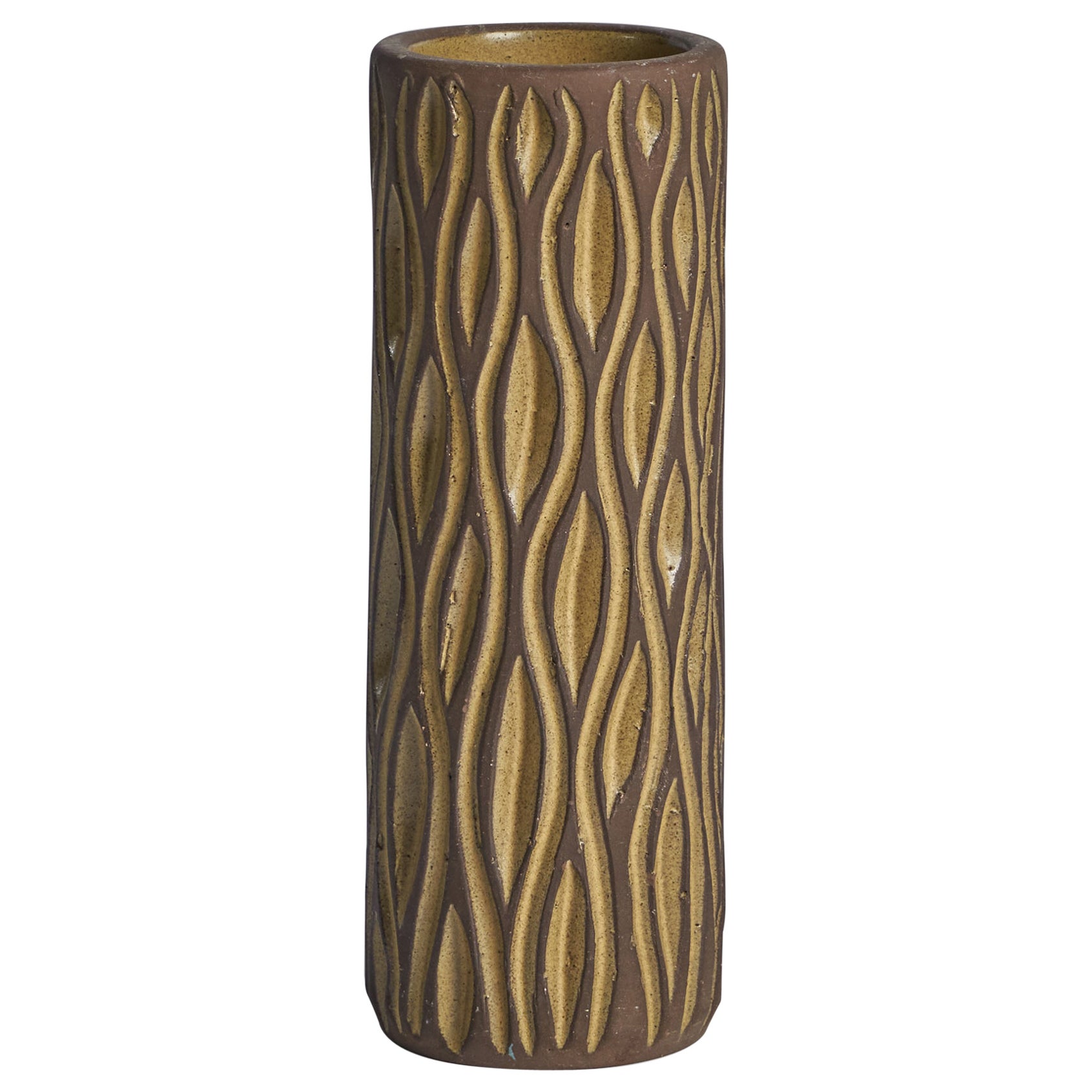 Vase Laholm, Grès, Norvège, années 1960