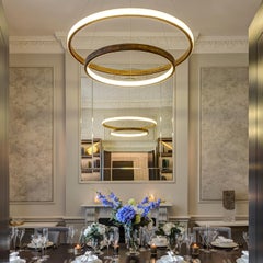 Lahti Double Chandelier by Cameron Design House