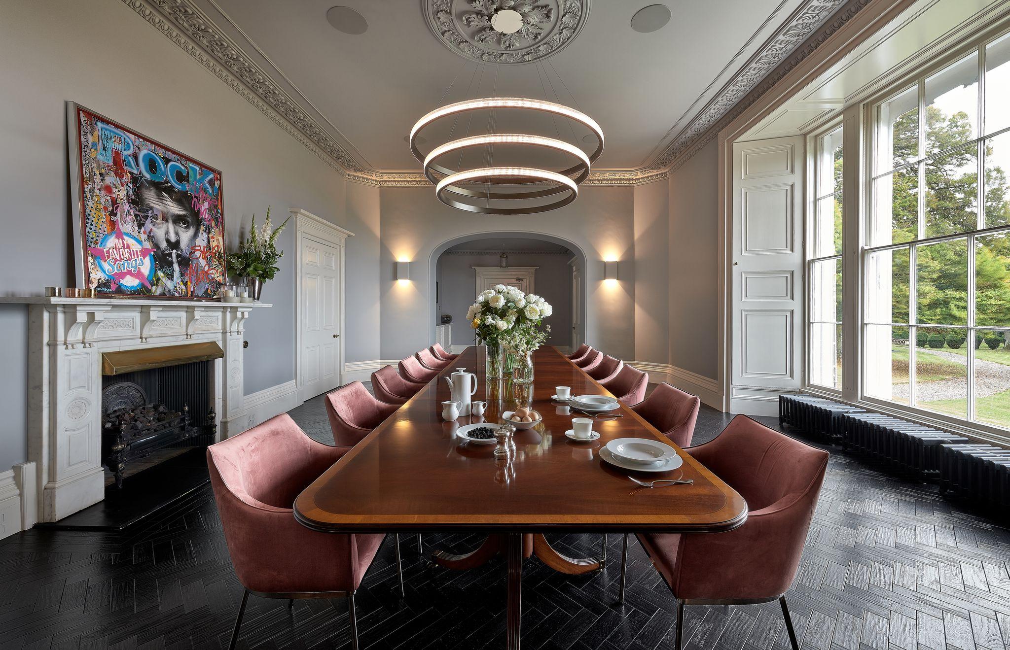 Inglese Lampadario doppio Lahti di Cameron Design House in vendita
