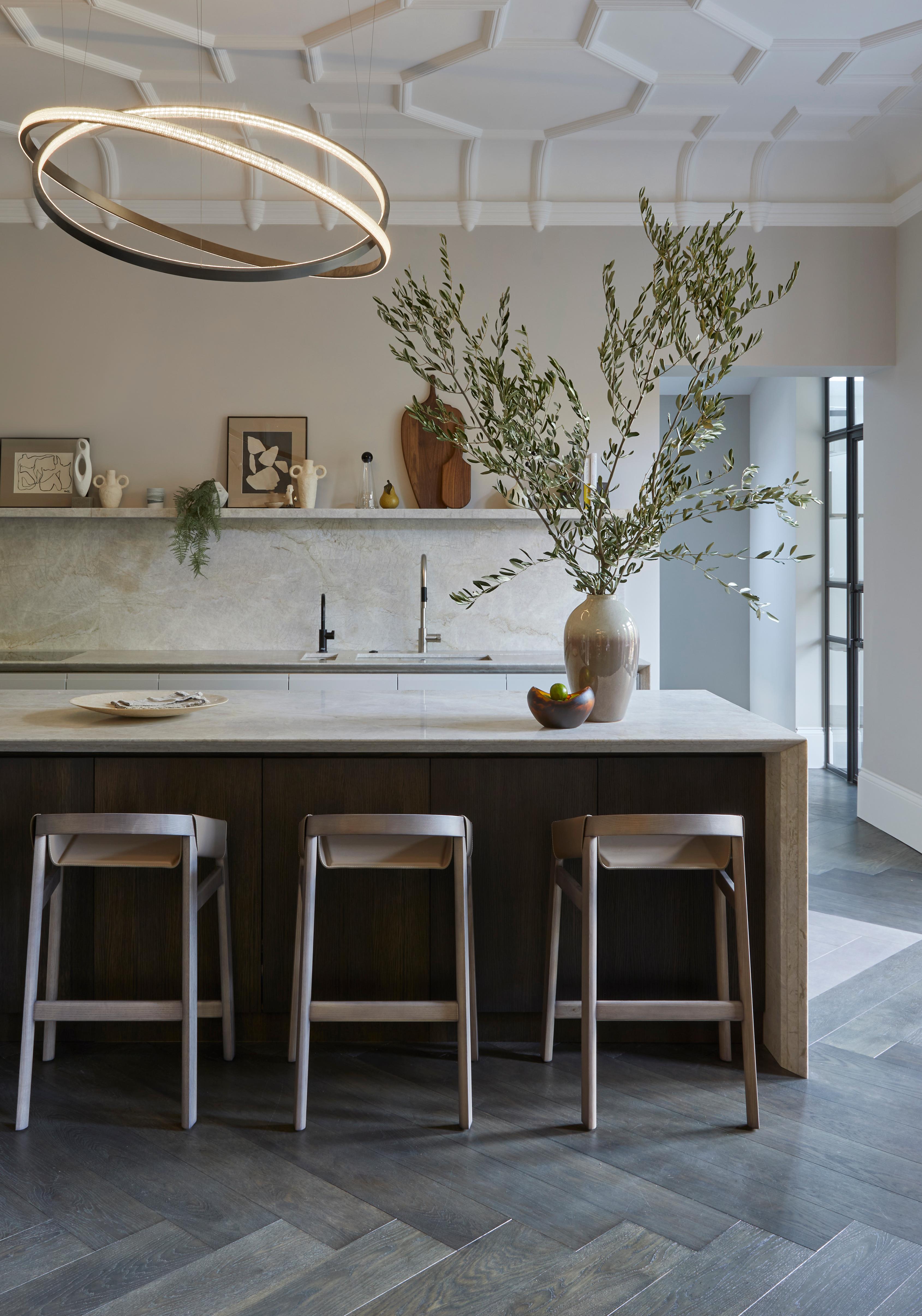 XXI secolo e contemporaneo Lampadario doppio Lahti di Cameron Design House in vendita