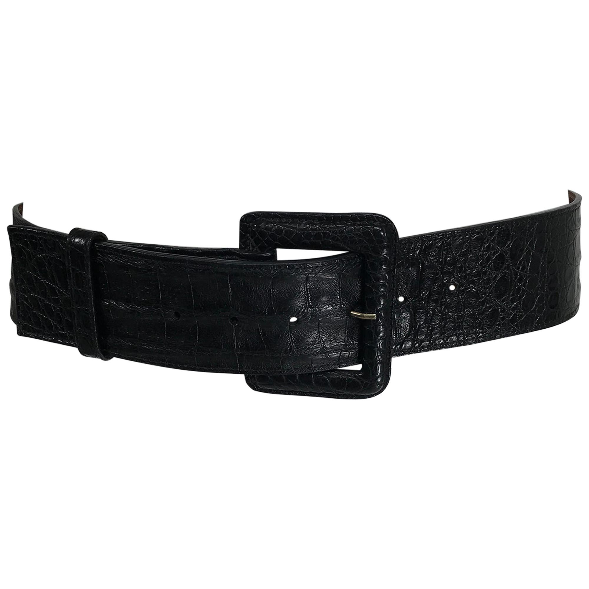 armani collezioni belt