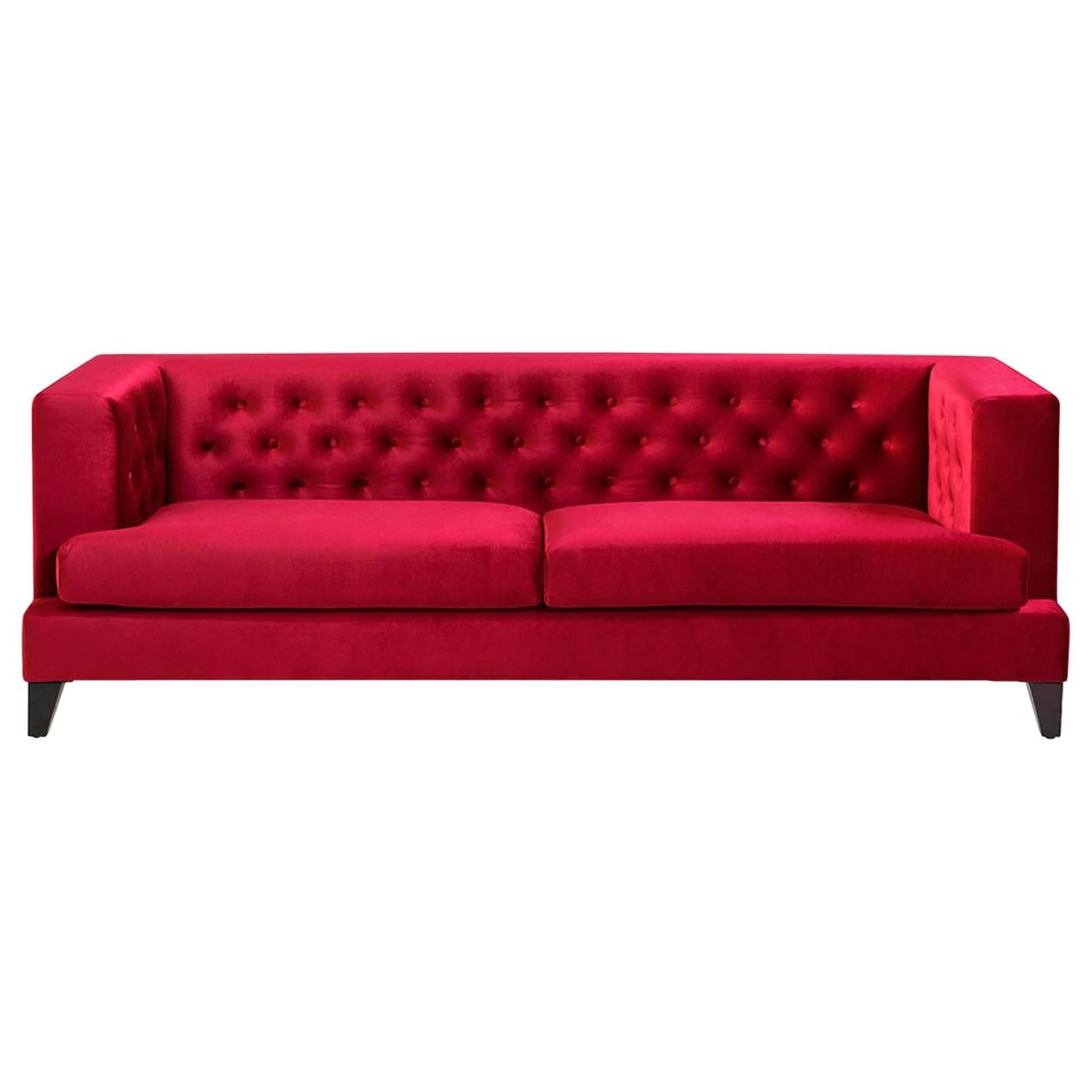 Cozy 3Seat Sofa For Sale at 1stdibs