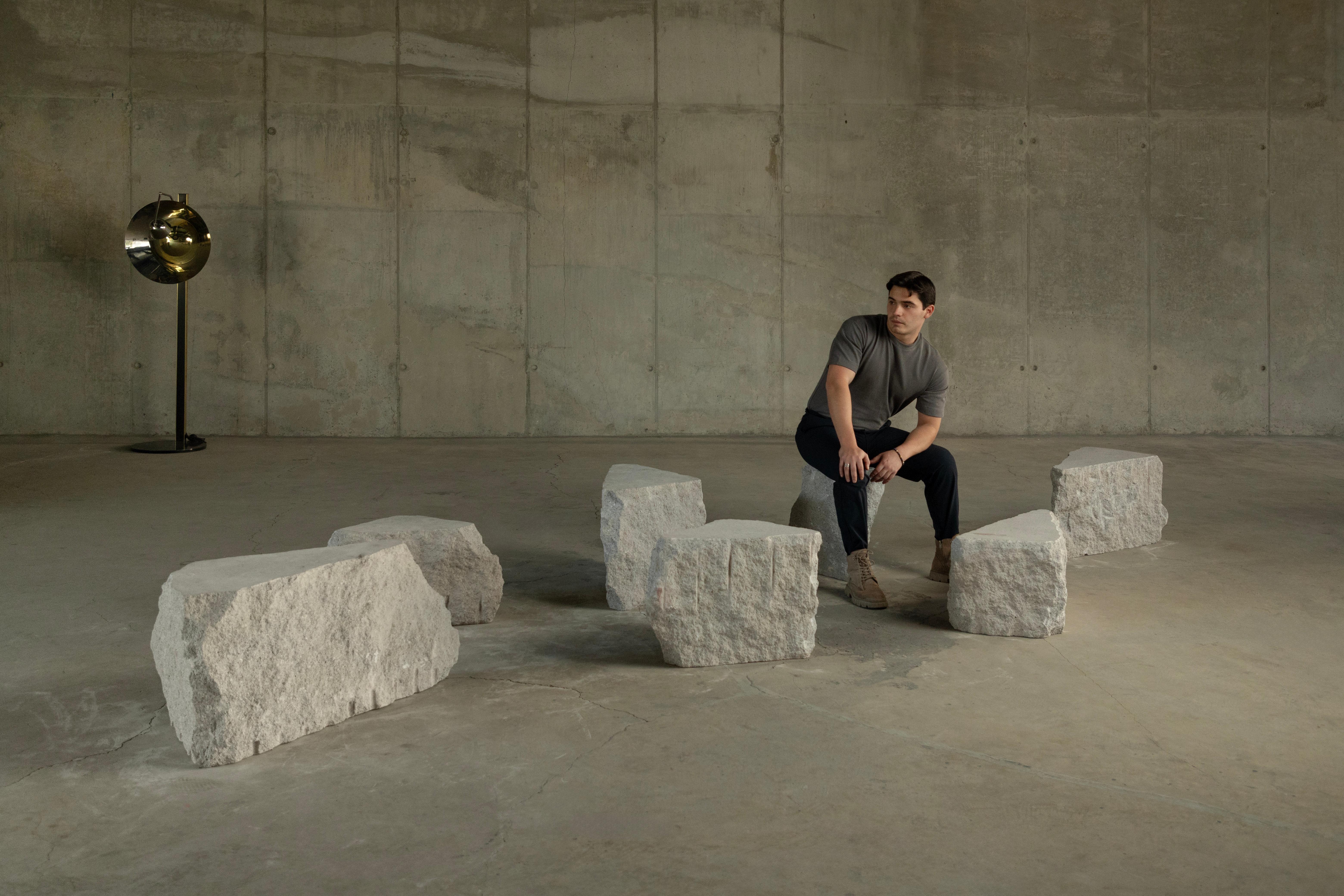 Contemporary Laikos Low Table by Andres Monnier For Sale