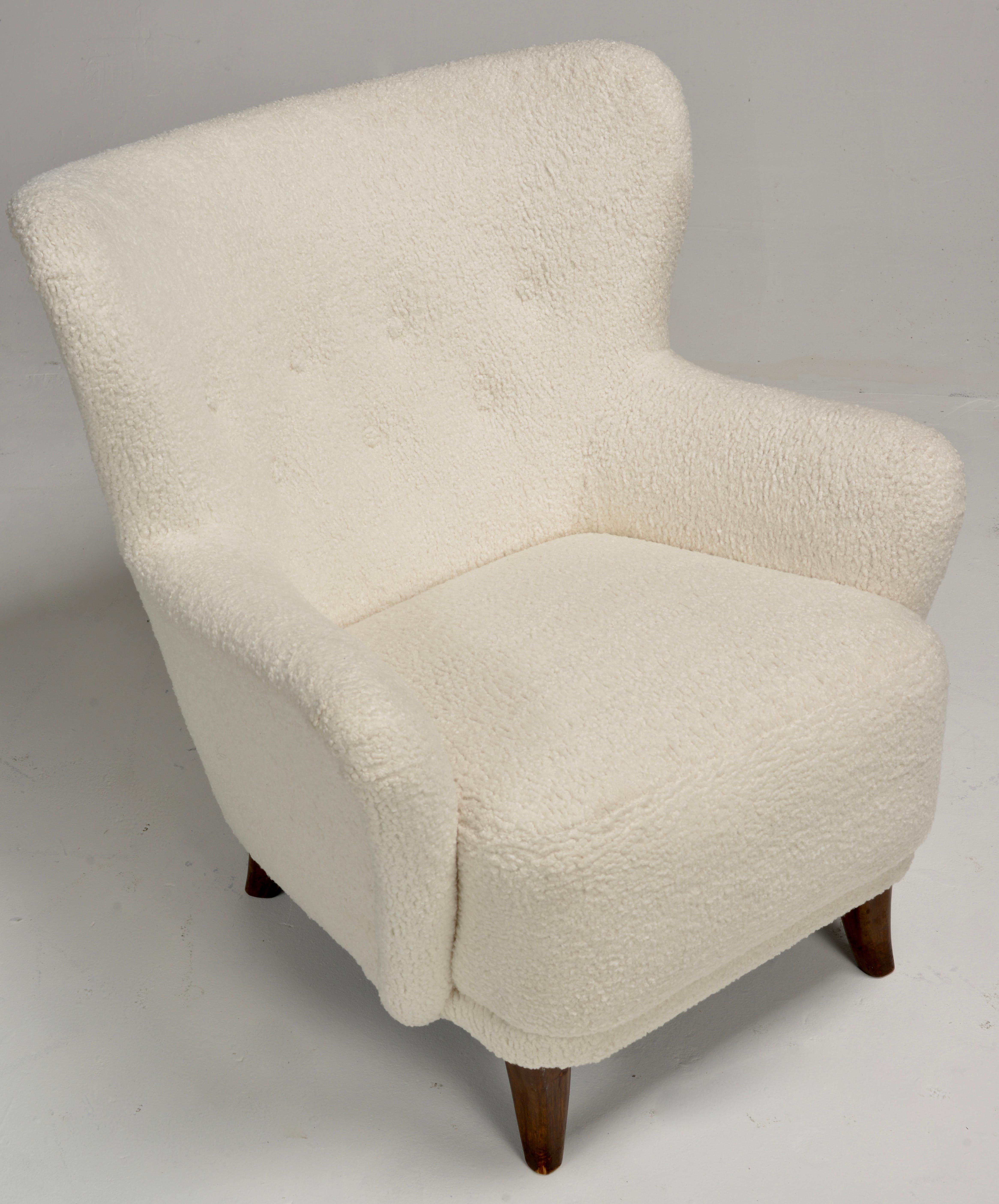 Laila Armchairs for Asko, Finland c1950 4