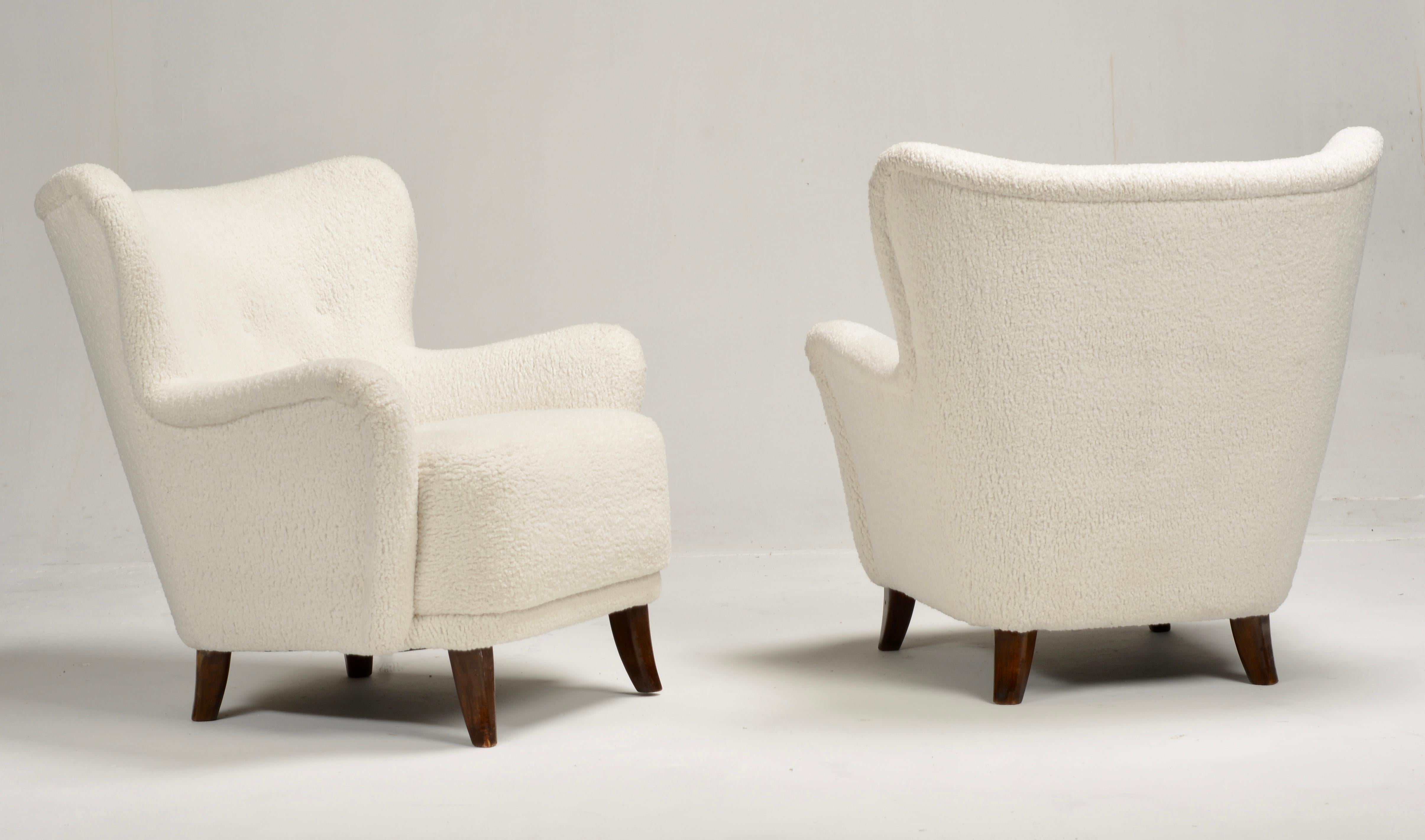 Finnish Laila Armchairs for Asko, Finland c1950