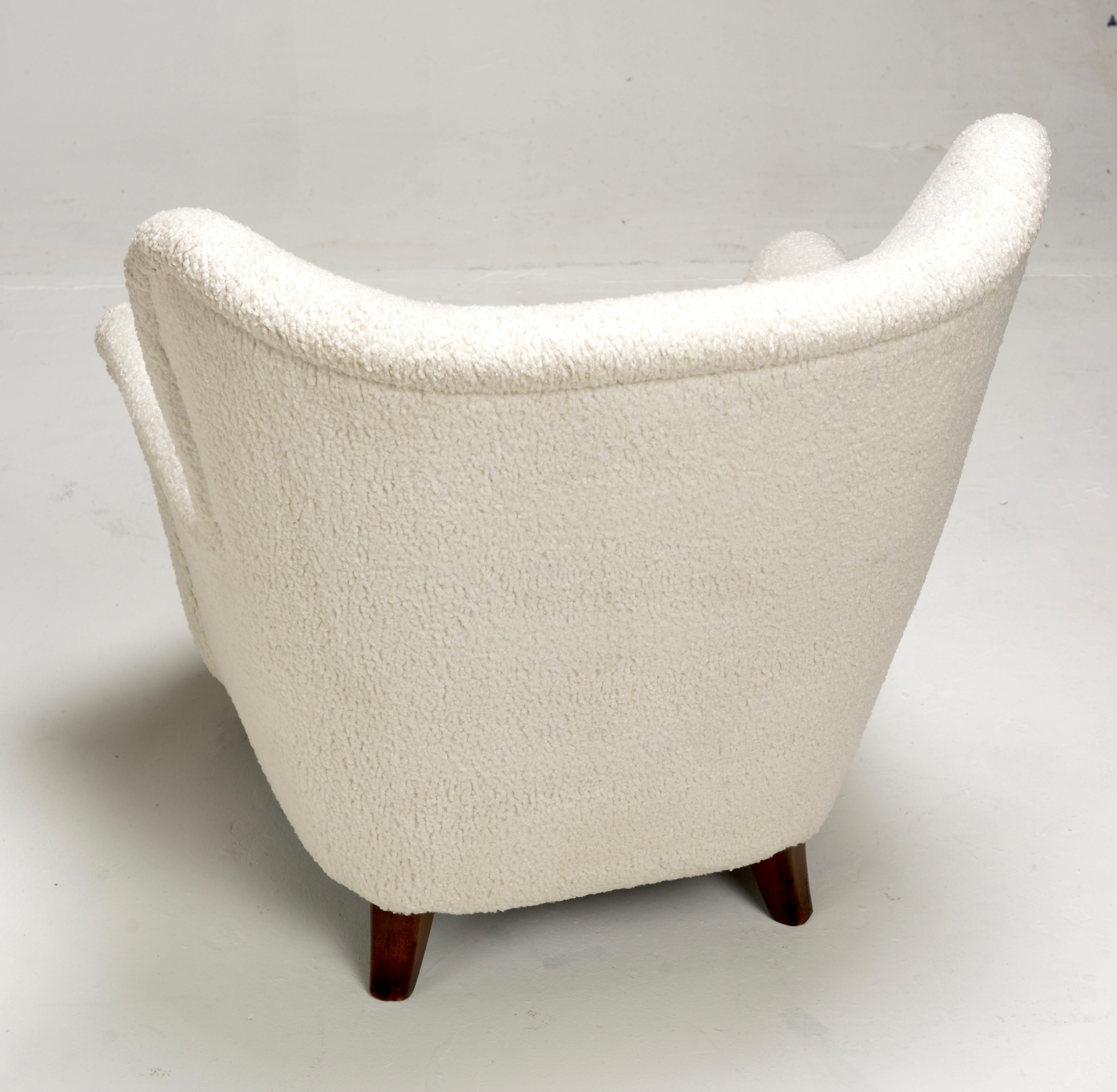 Laila Armchairs for Asko, Finland c1950 In Good Condition In Los Angeles, CA