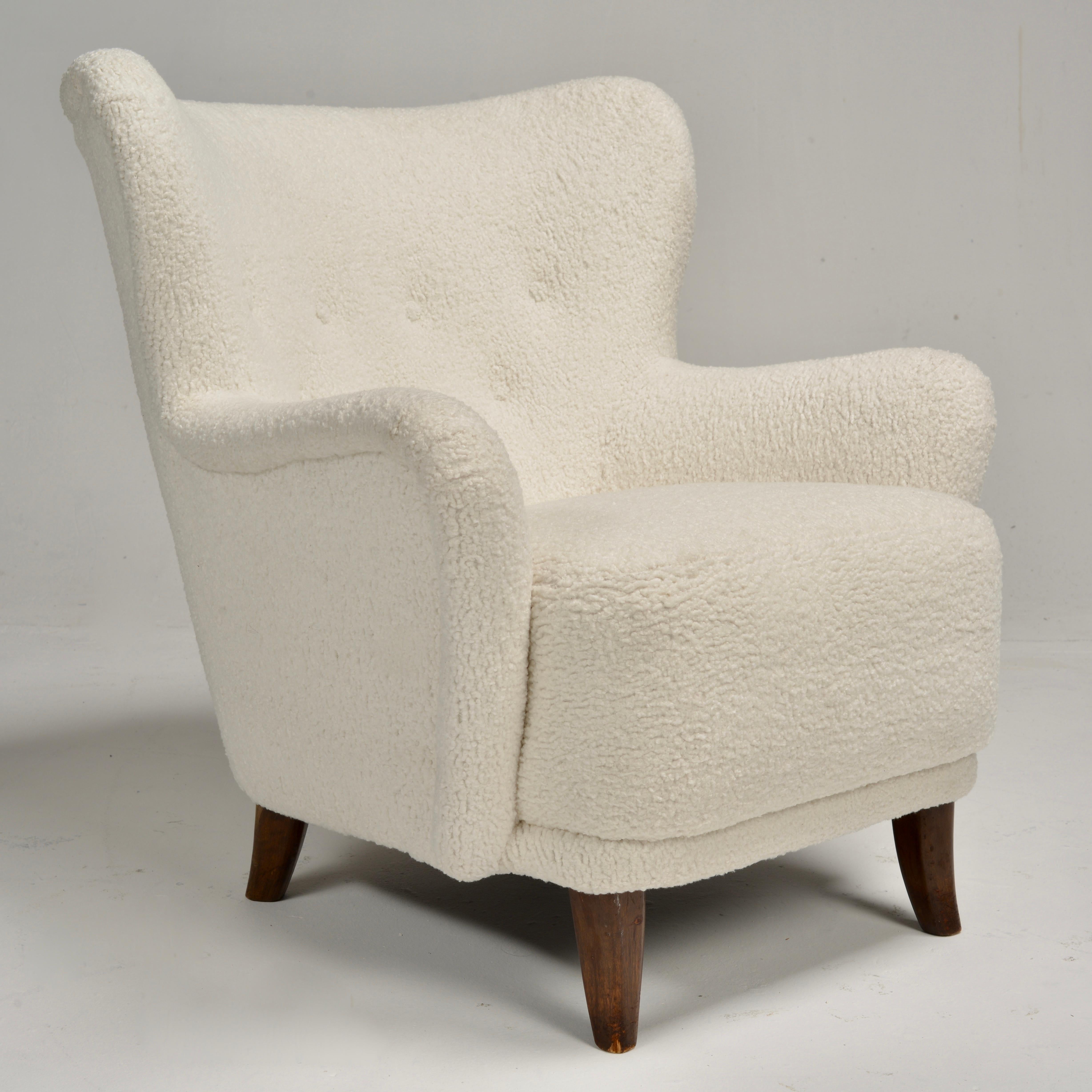 Laila Armchairs for Asko, Finland c1950 2