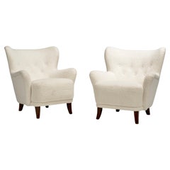 Laila Armchairs for Asko, Finland c1950