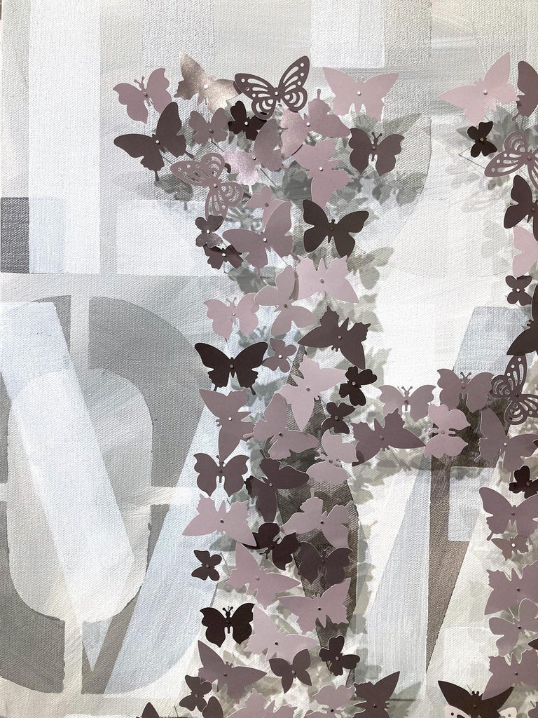 Laila Jalallar Together Home" Contemporary Painting on Canvas