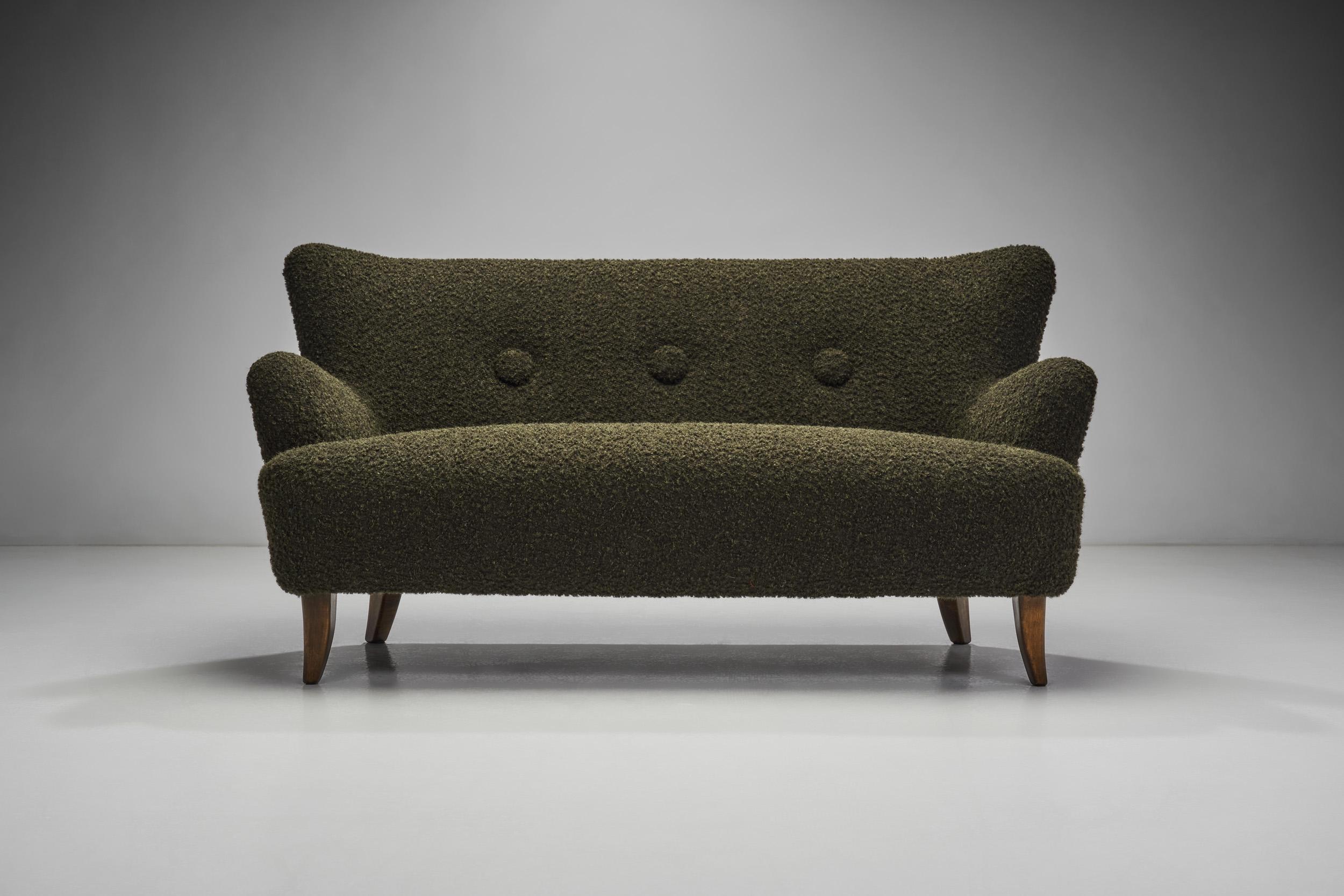 Canapé Laila d'Ilmari Lappalainen pour Asko, Finlande, années 1950 en vente 5