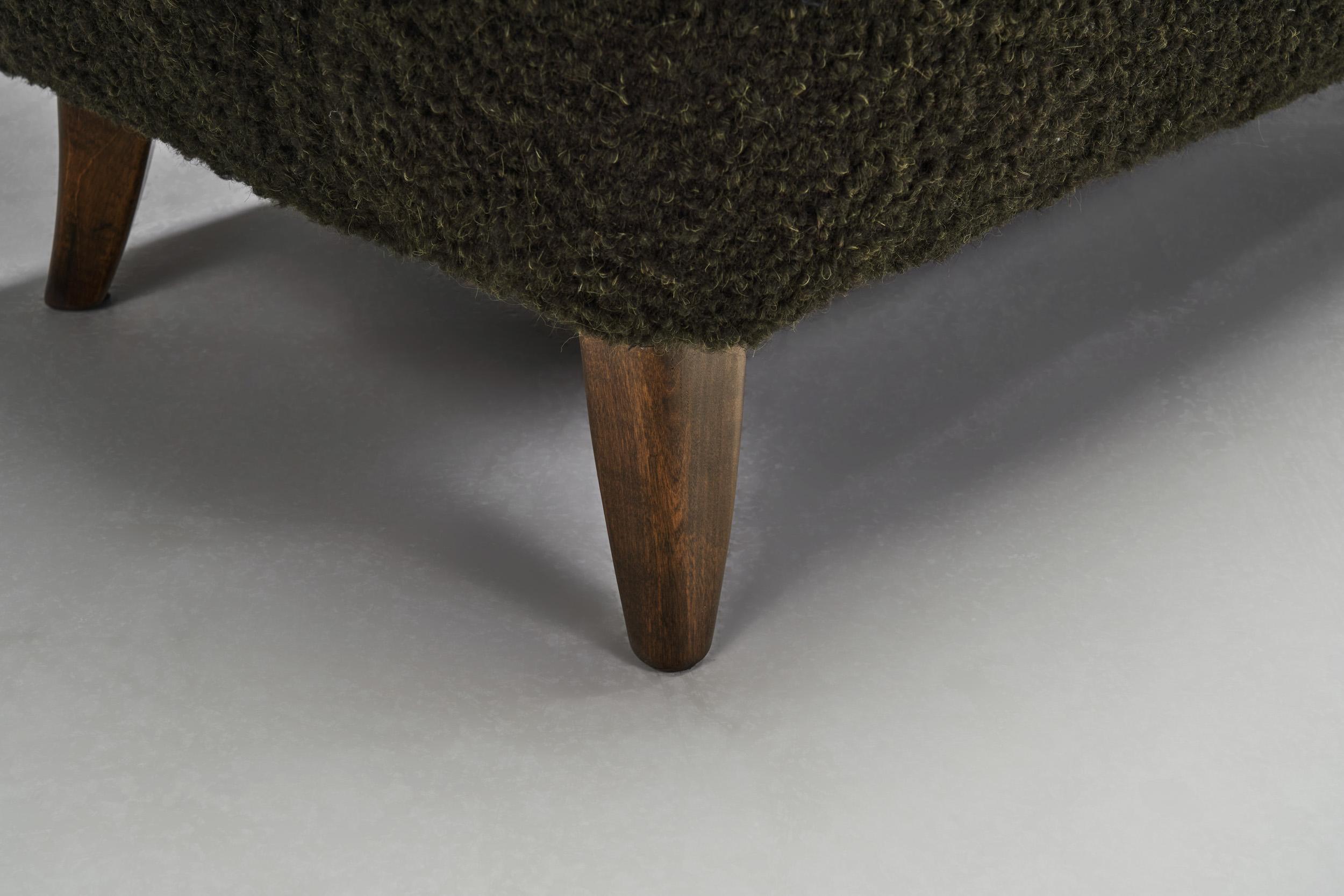 Canapé Laila d'Ilmari Lappalainen pour Asko, Finlande, années 1950 en vente 7