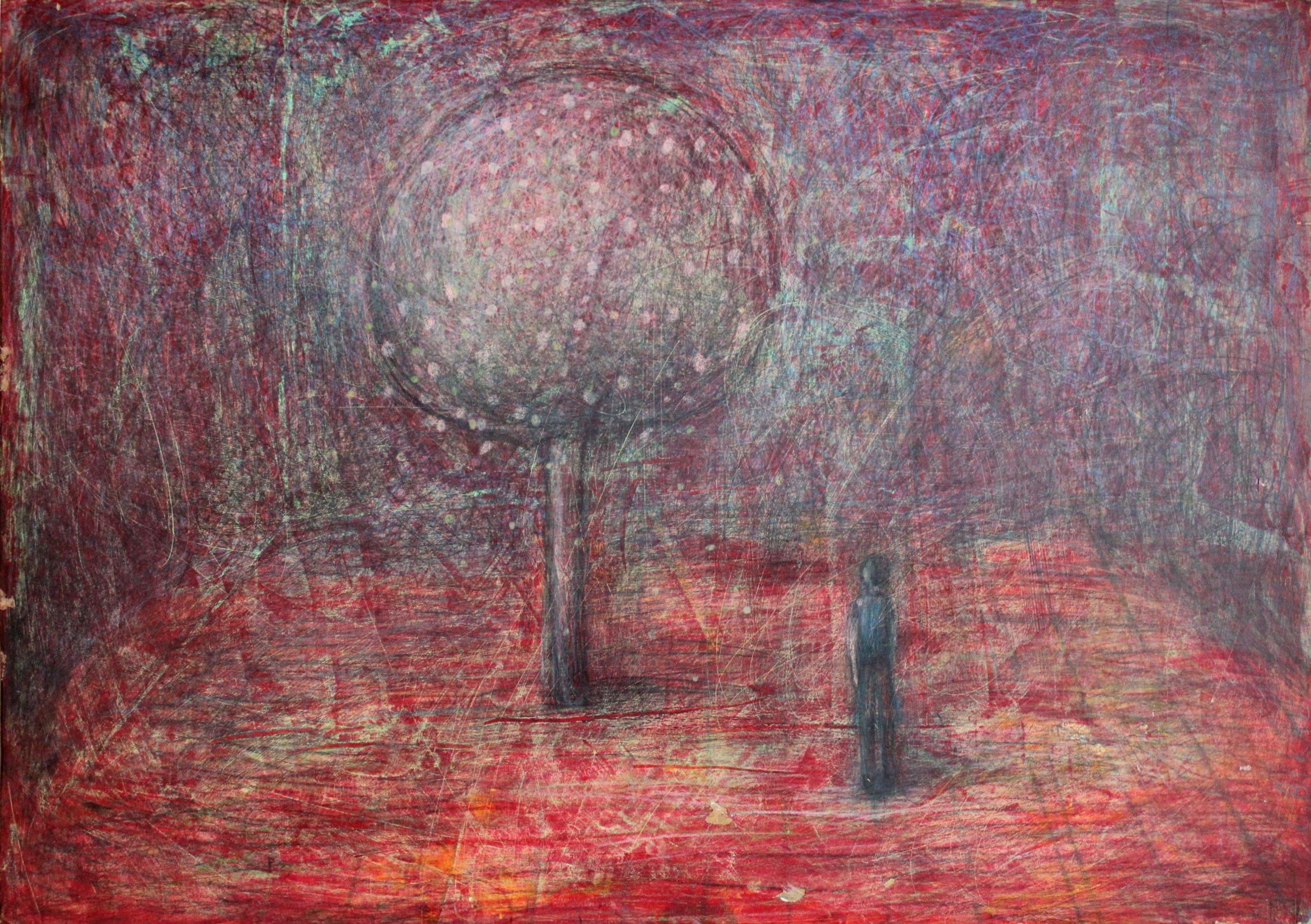 Árbol en flor