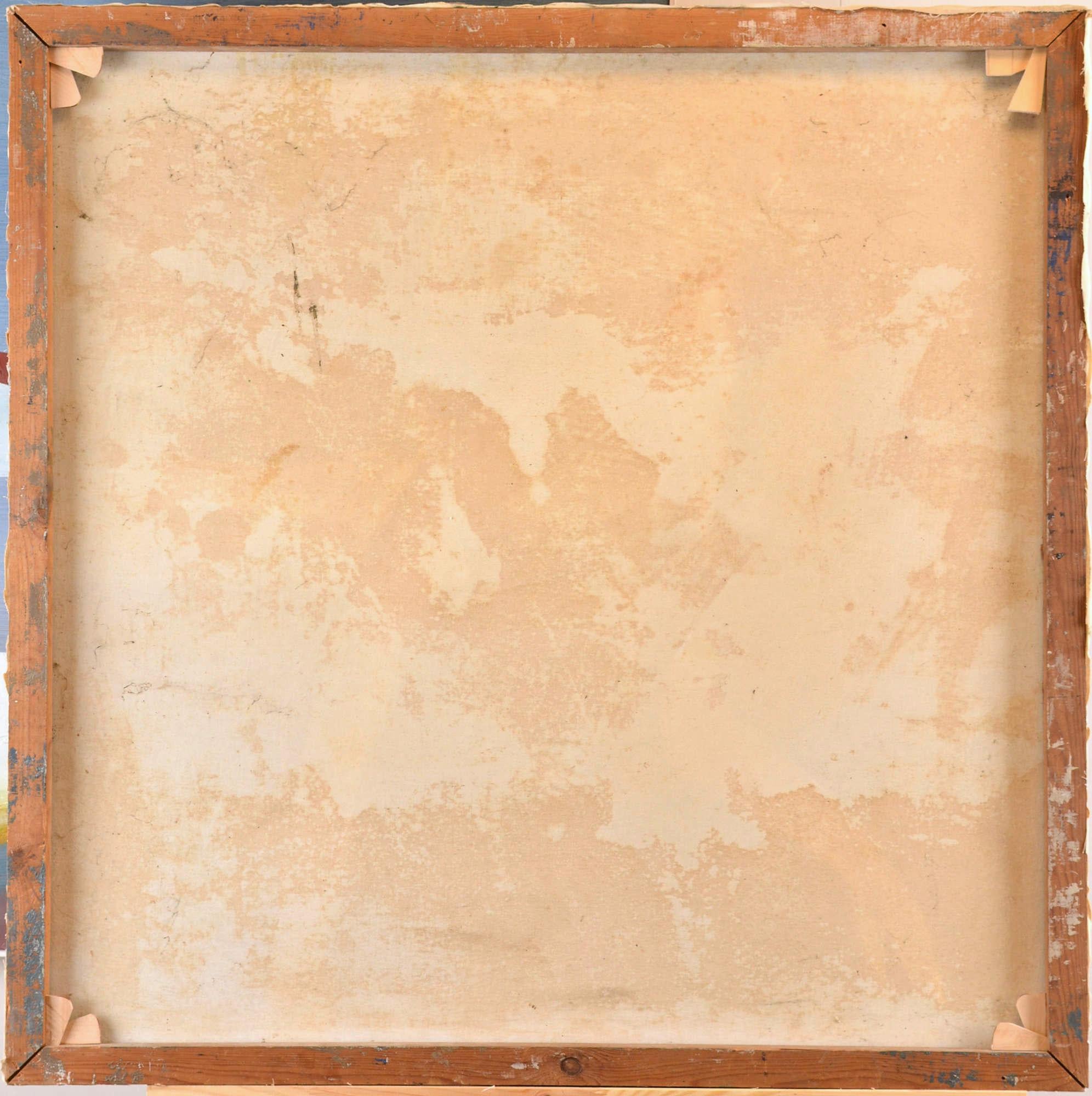 Balerina, 1966. Öl/Leinwand, 92x92 cm im Angebot 3