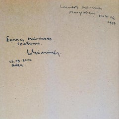 Gänseblümchen 1997, Öl auf Karton, 85x75 cm