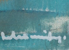 Dreamer. 1996. Oil on cardboard, 83x90 cm