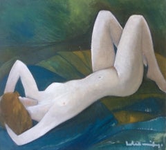 Vintage Dreamer. 1996. Oil on cardboard, 83x90 cm