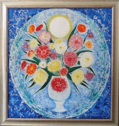 Holiday. 2003. Oil on cardboard, 91x85 cm