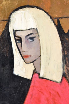 Model. 1968. Oil on canvas, 118x65 cm