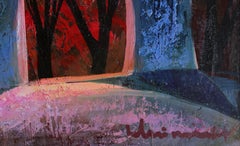 Mood. 1979. Oil on cardboard, 69.5 x 48 cm