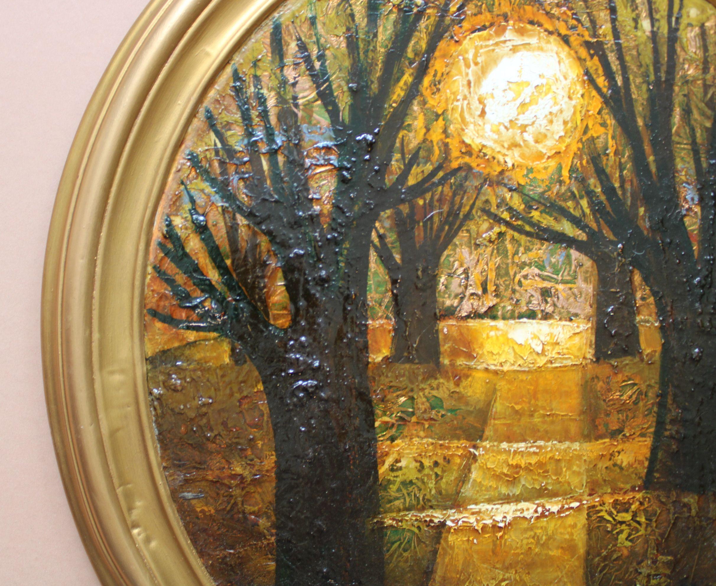 Stimmung – Painting von Laimdots Murnieks