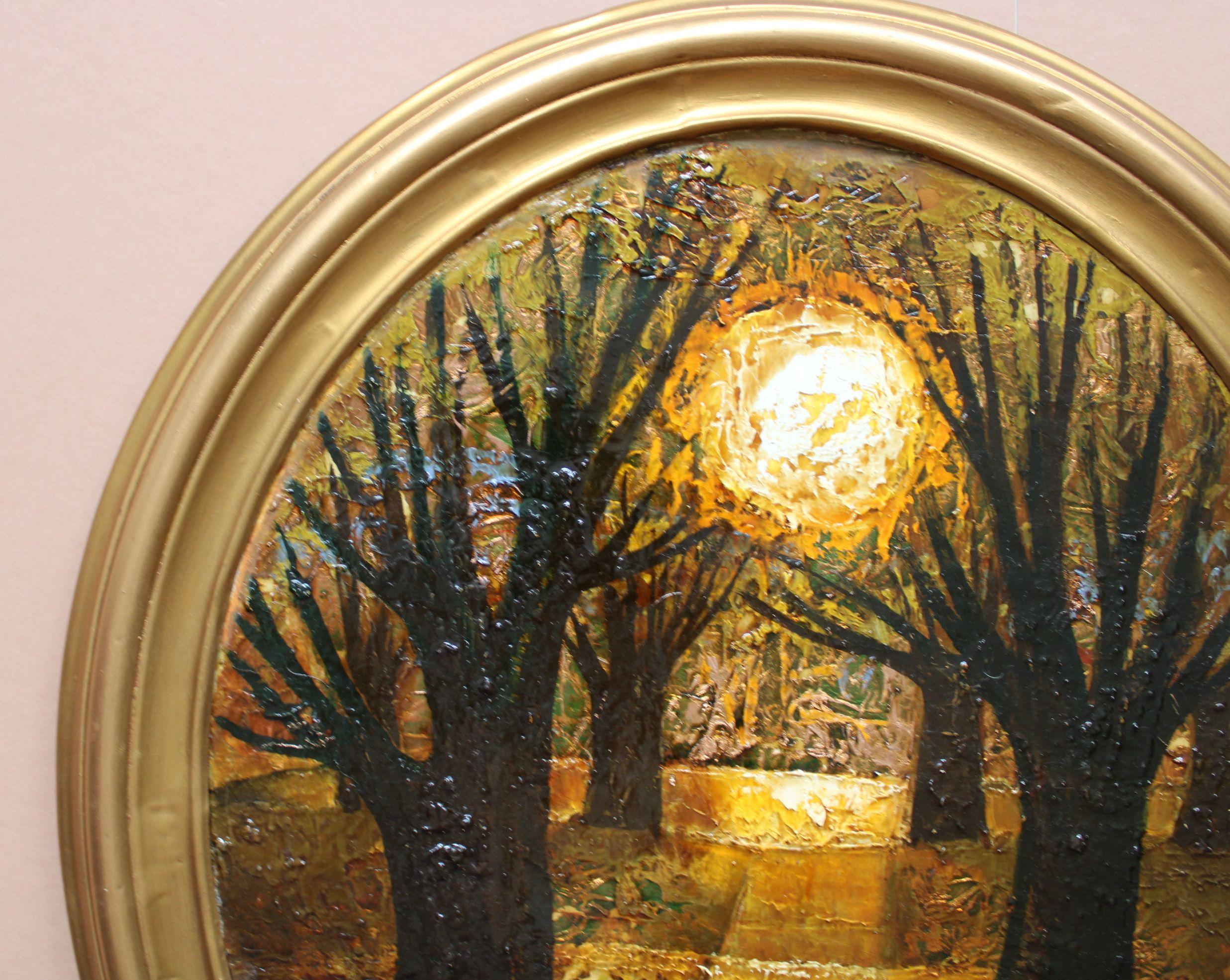 Stimmung (Moderne), Painting, von Laimdots Murnieks