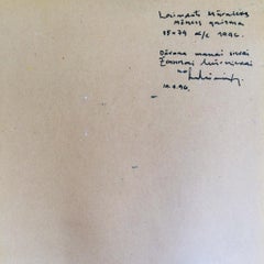 Moonlight. 1996. Oil on cardboard, 85x74 cm