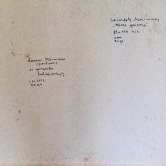 Moonlight. 2000, cardboard, oil, 81x100 cm