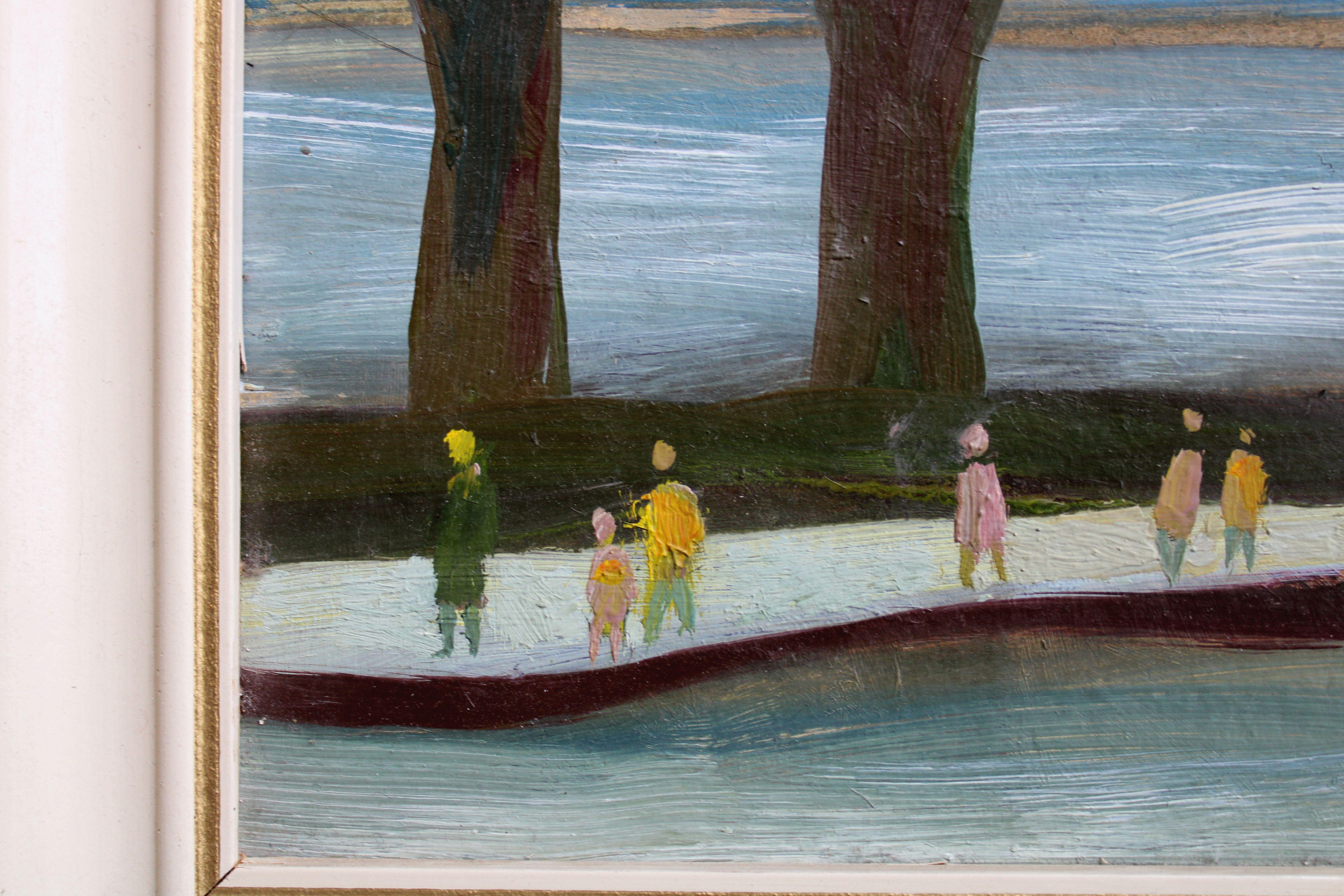 Near the sea. Cardboard, oil, 17x27 cm

Laimdots Murnieks has said: 