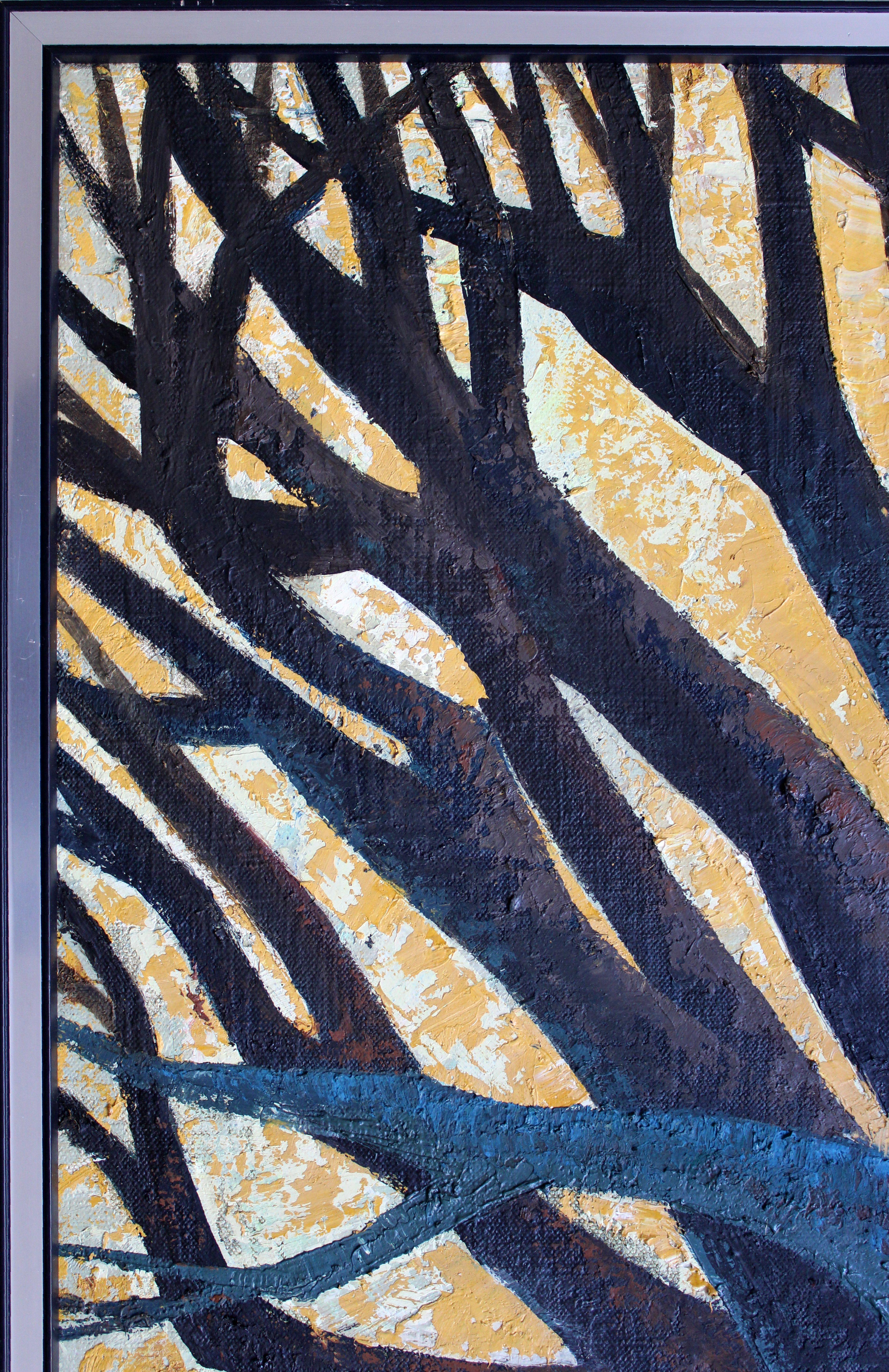 Roble. Óleo sobre lienzo, 70x65 cm

Laimdots Murnieks (1922-2011) 

Pintor

Laimdots Murnieks estudió en los institutos de magisterio de Cesis y Jelgava (1938 - 44). Se graduó en el Departamento de Pintura de la Academia de Arte de Letonia (1953,