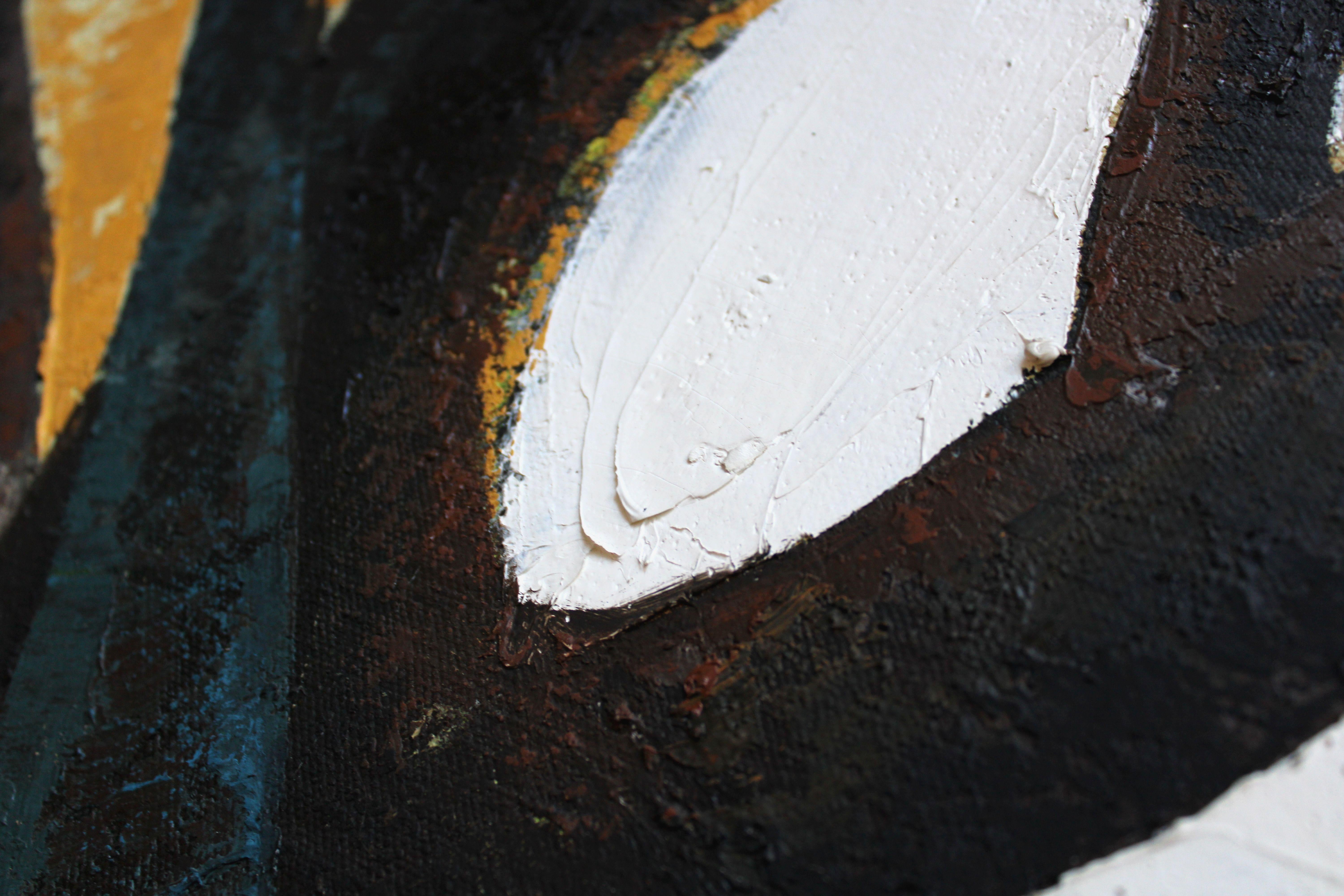 Roble. Óleo sobre lienzo, 70x65 cm en venta 4