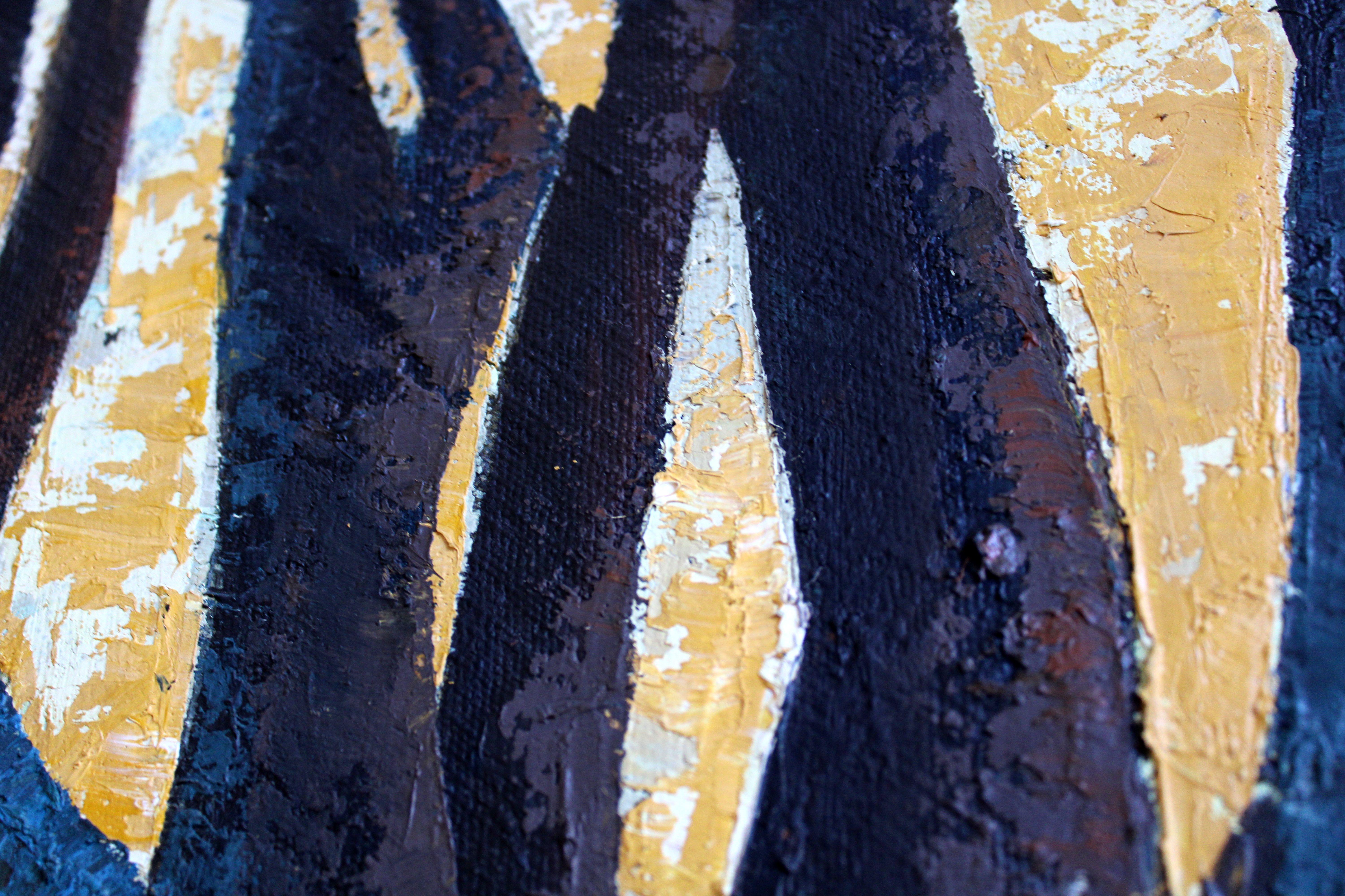 Roble. Óleo sobre lienzo, 70x65 cm en venta 6