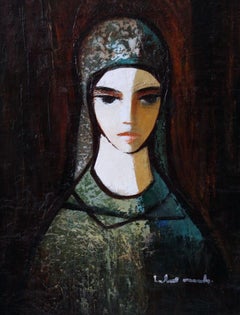 Portrait. Oil on canvas, 64x50 cm