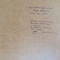 Riga lanterns. 1998, oil on cardboard, 90x83 cm