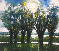 Spring. 1997, oil on cardboard, 74x85 cm