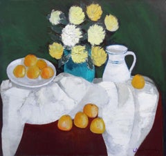 Vintage Still life  1974. Oil on canvas, 92x100 cm