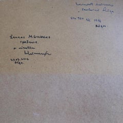 Sunny city 1998, oil on cardboard, 83x90 cm