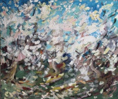Apple trees