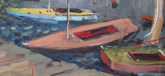 Boats in the port