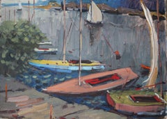 Boats in the port