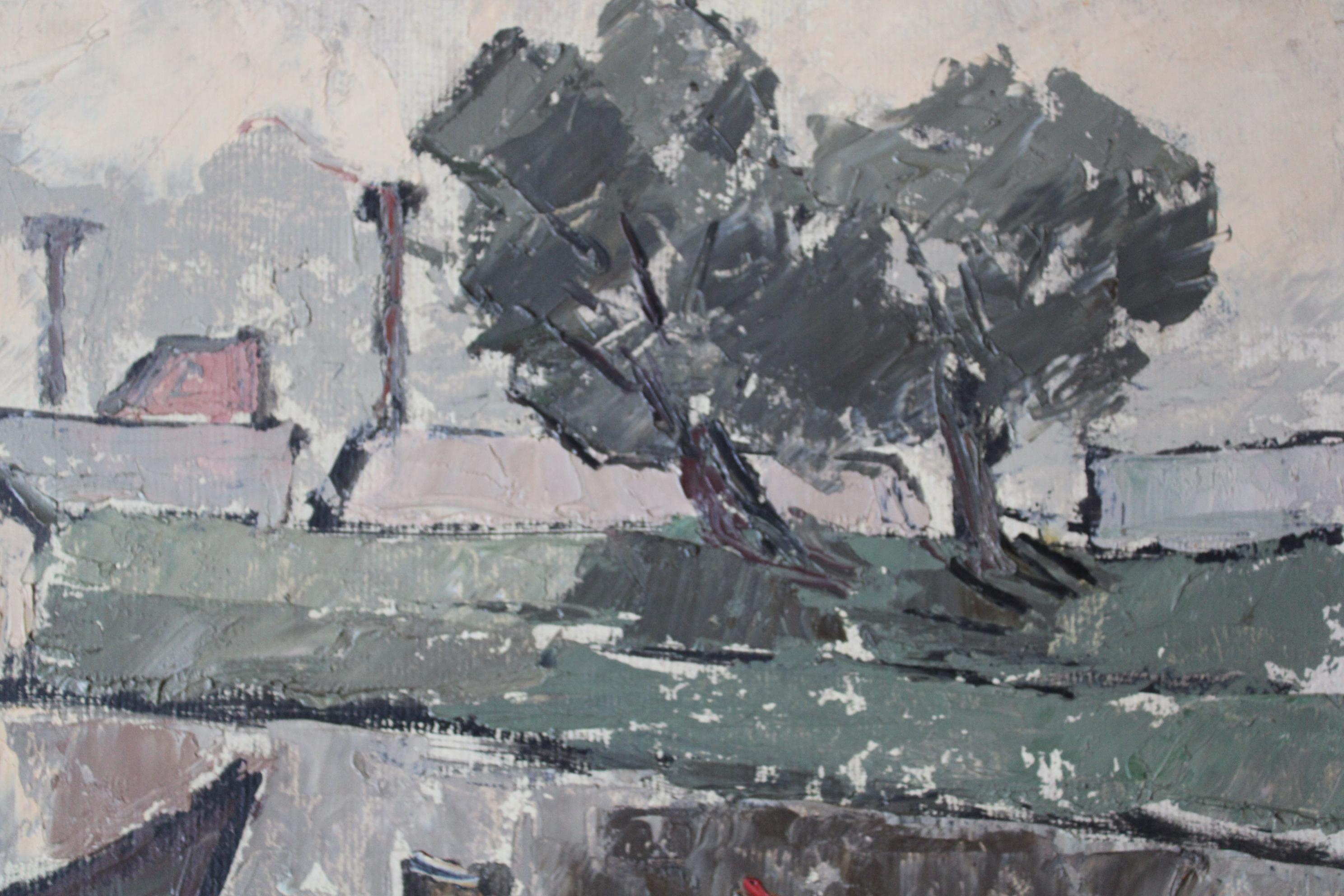 Costi dei canali - Painting di  Laimonis Bubieris