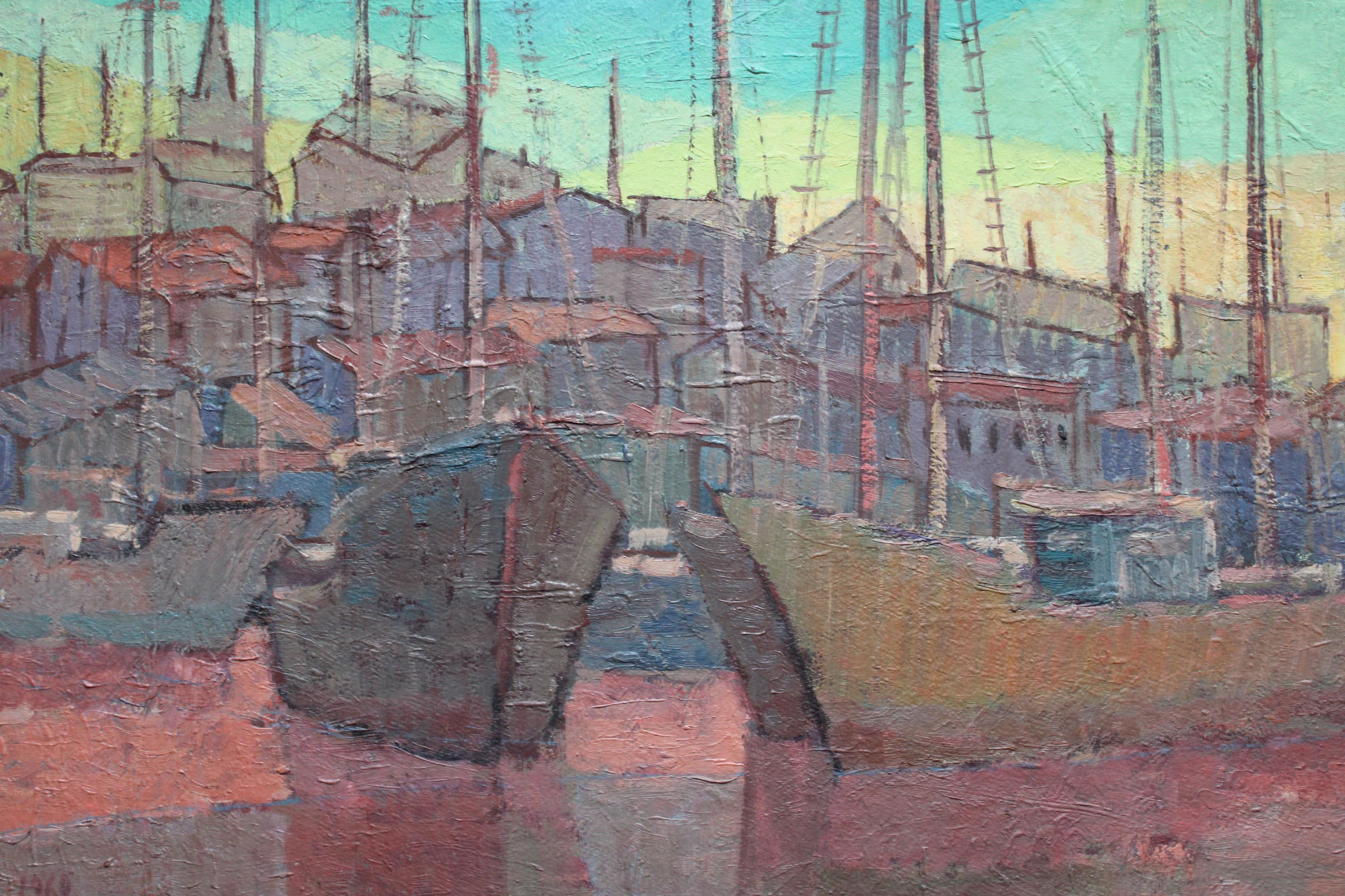Stimmung – Painting von  Laimonis Bubieris