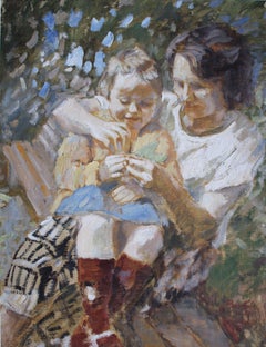 Mother and child