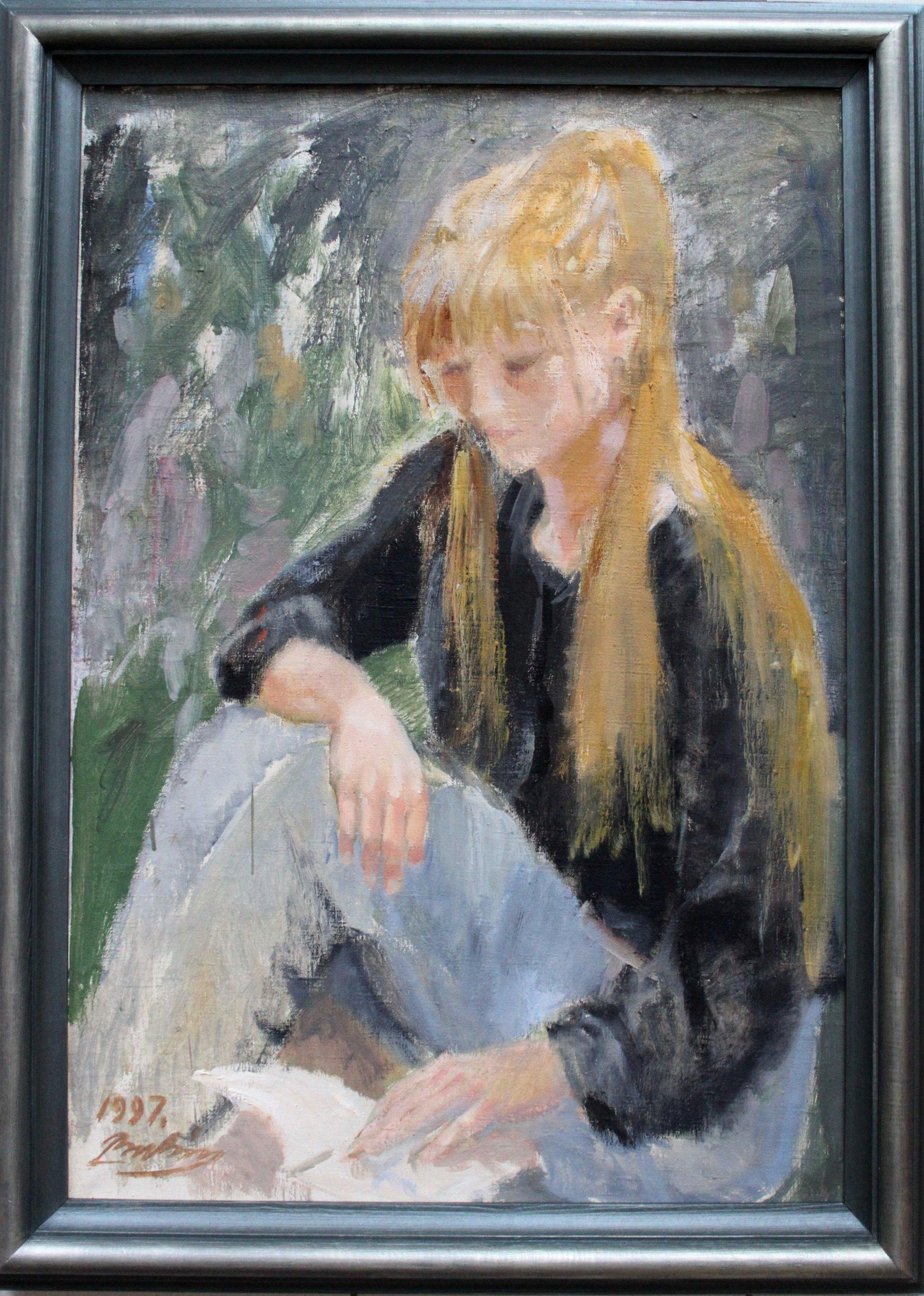 Rita - Painting de  Laimonis Bubieris