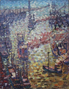 Sun in the port