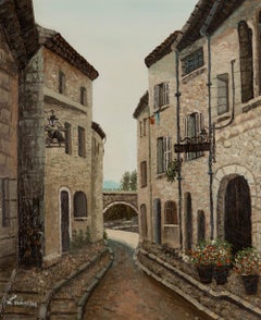 Lainan - Óleo Contemporáneo, Calle Francesa