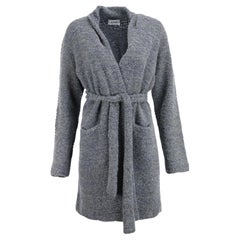 Lainey Keogh Belted Cashmere Blend Cardigan One Size