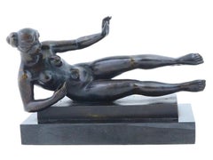 L'Air Bronze Sculpture After Aristide Maillol (1861-1944)